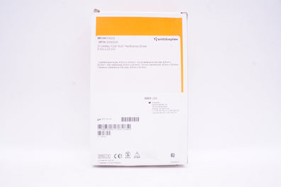 Smith&Nephew 014203 Cannu-Flex Silk Interference Screw 9mm x 20mm (x)